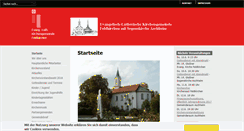 Desktop Screenshot of evangelisch-feldkirchen-aschheim.de