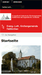Mobile Screenshot of evangelisch-feldkirchen-aschheim.de